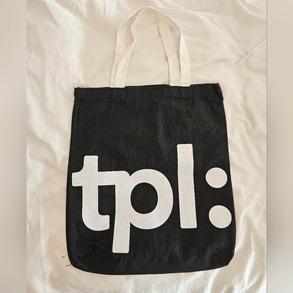 BRAND NEW Toronto Public Library Tote Bag
